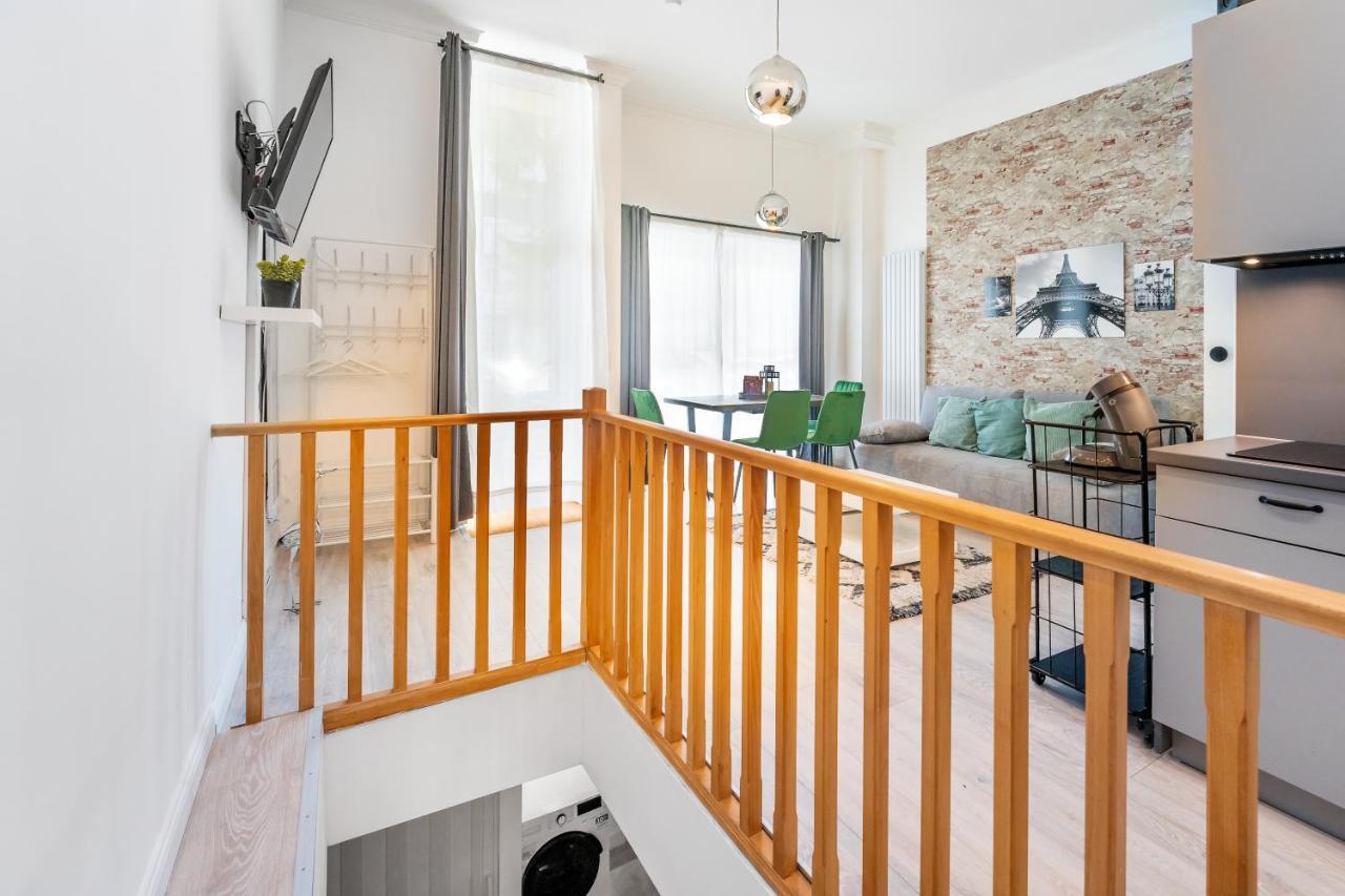 The Mierendorf Vh Rechts, 2 Rooms Up To 4 People Berlin Ngoại thất bức ảnh
