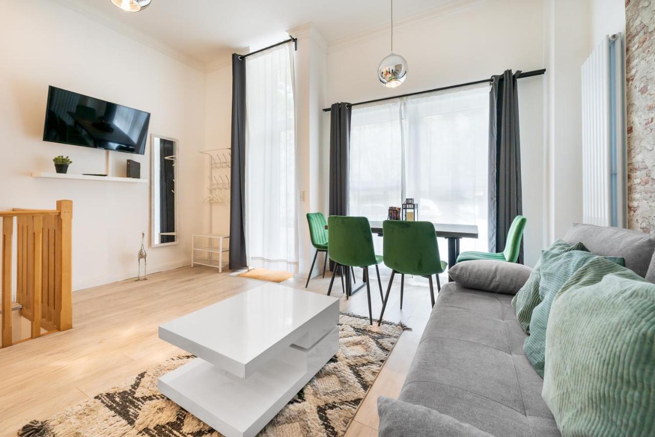 The Mierendorf Vh Rechts, 2 Rooms Up To 4 People Berlin Ngoại thất bức ảnh